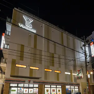  Capsule hotel Y's Cabin Namba Japan